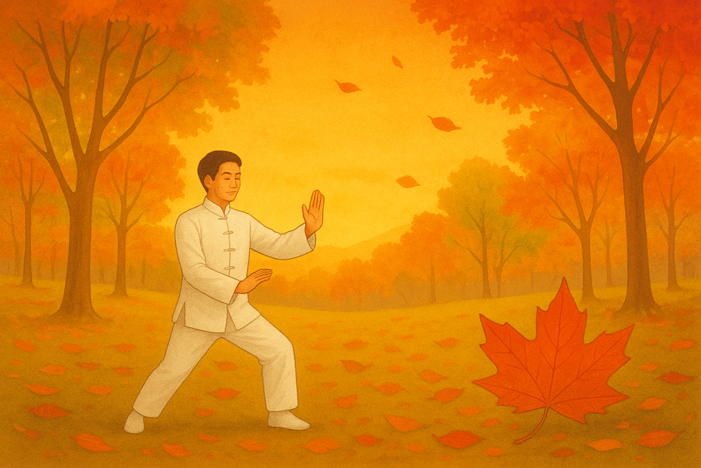 AUTOMNE & MÉDECINE CHINOISE