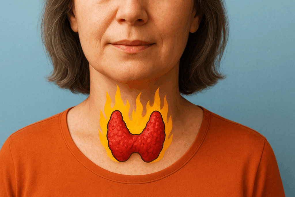 THYROÏDE FATIGUÉE ? L'HYPOTHYROÏDIE EN MTC