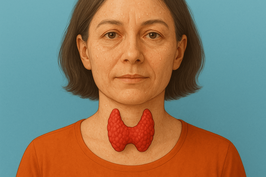 HYPERTHYROÏDIE : Quand le Feu interne s’emballe !