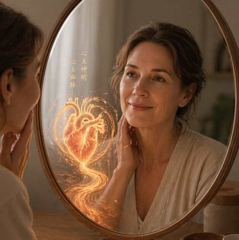 Votre visage révèle la santé de votre cœur